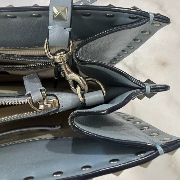 Valentino Garavani Rockstud Top Handle Bag - Picture 9 of 16